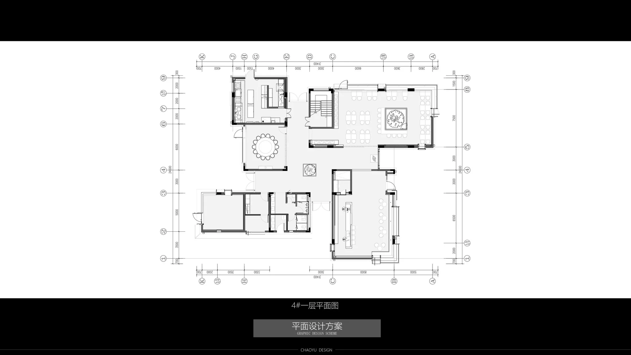 公区一层平面方案
