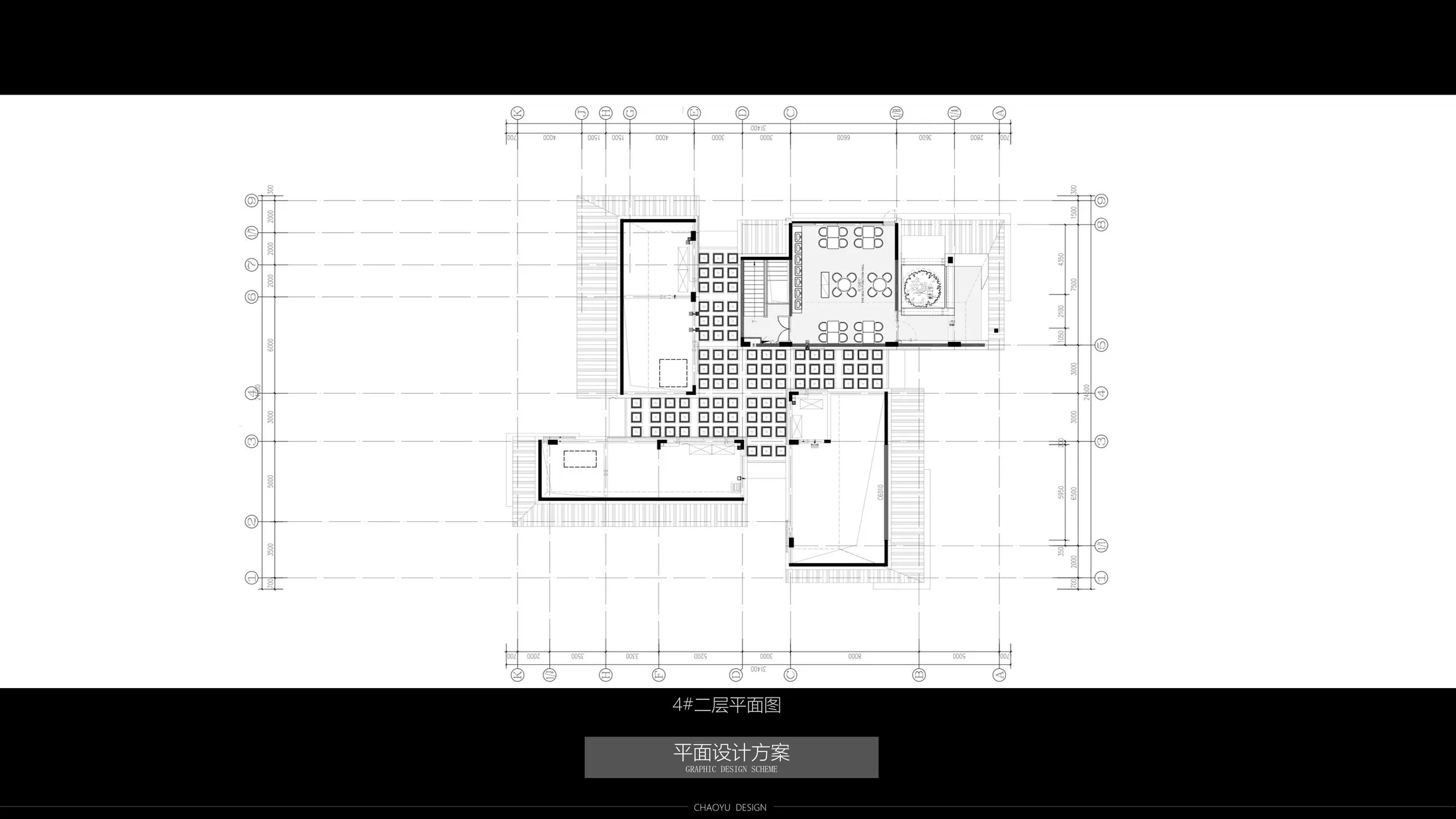 公区二层平面方案