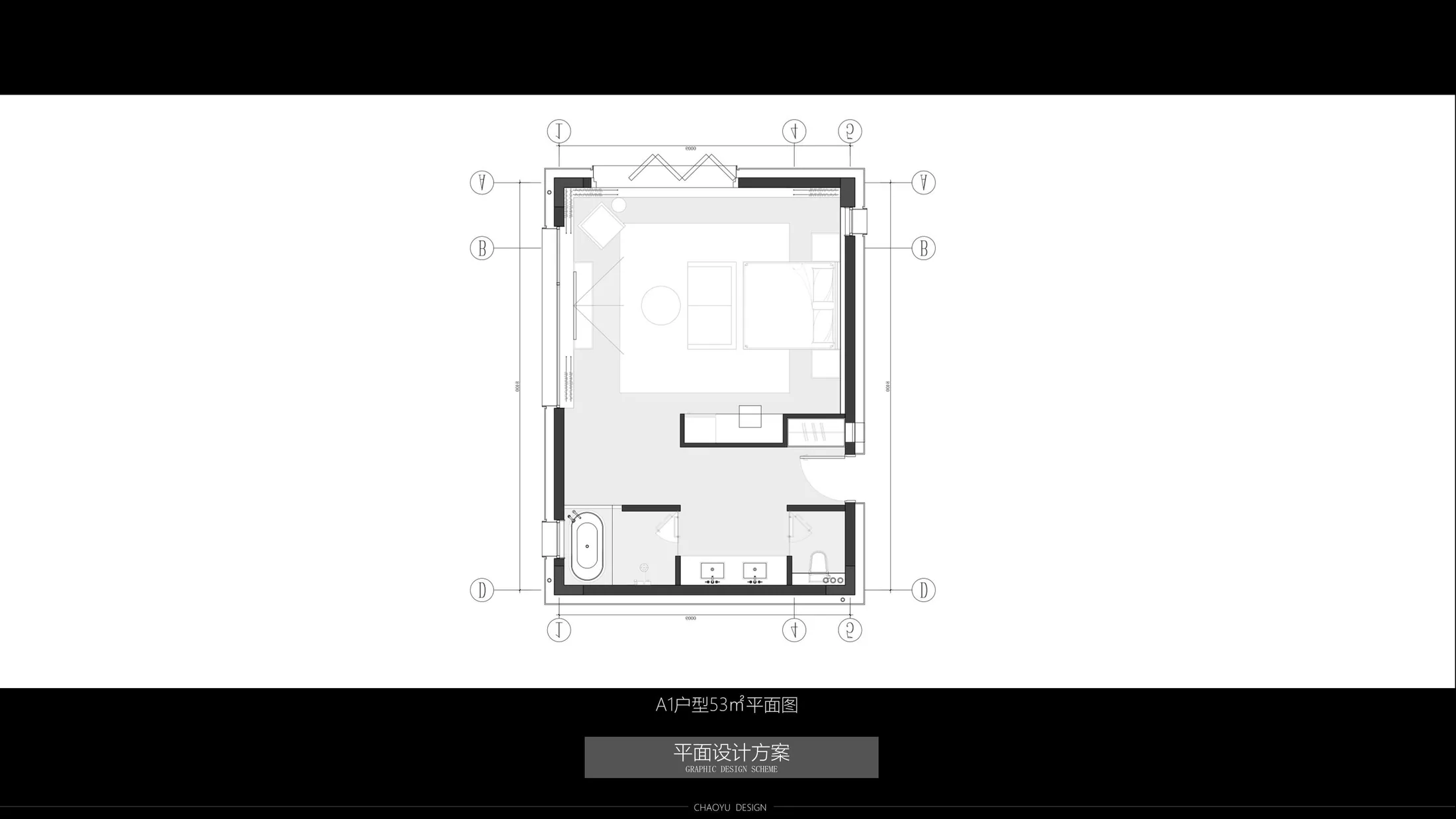 A1 房型平面布局